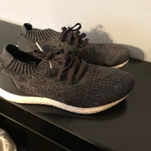 Mens black adidas ultra boost